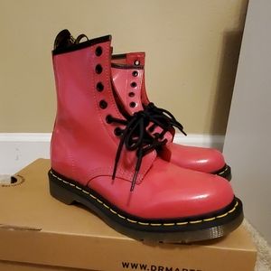 Doc Marten 1460 fuchsia pink boot